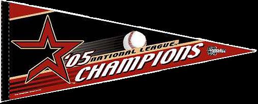 Astros 2005 NL Pennant