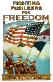 Join the Fighting Fusileers for Freedom!