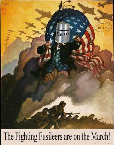 Join the Fighting Fusileers for Freedom!