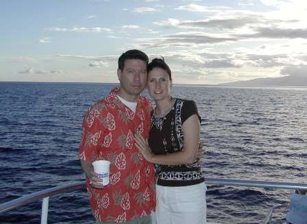 Sailing into the Maui Sunset